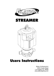 Elation streamer Specifications