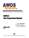 All Weather Inc AWOS 3000 Specifications