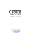 Cloud CX133 User guide