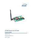 ATCOM AX-4G Product guide