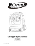 Elation 575 Specifications