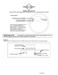 Dakota Digital MCL-2011(-R) Service manual