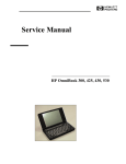 HP 425 - Notebook PC Service manual