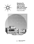 Agilent Technologies 83620A User`s guide
