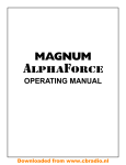 Magnum AlphaForce Specifications