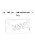 Axis 240Q Installation guide