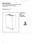 Baxi 804 Technical data