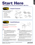 Microtek ScanMaker i800 Plus Specifications