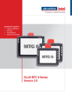 Advantech DLoG MTC 6 Series User`s manual