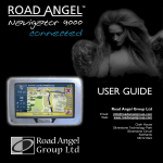 Road Angel Group Road Angel User guide