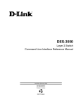 D-Link DES-3550 Specifications