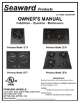 Seaward 2277 Owner`s manual