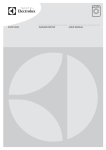 Electrolux EWW12832 User manual