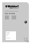 Waldorf GPL8900G Specifications