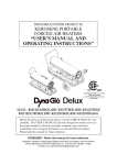 Dyna-Glo RMC-KFA125TDGD-01 User`s manual