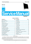 MPC F1760i Service manual