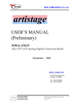 Samsung AW0500 User`s manual