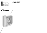 Candy CIW 100 T Technical data