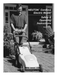 Country Home Products EM 4.1 Operating instructions