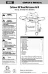 Backyard GBC1103W Owner`s manual