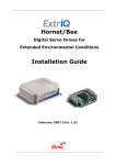 Elmo 95VDC Installation guide