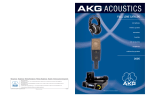 AKG HT 300 Specifications
