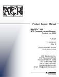 ACR Electronics FPR-10 PROGRAMMER Technical data