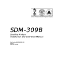 Comtech EF Data SDM-309B Specifications