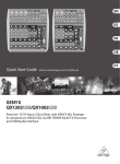 Behringer Xenyx QX1002 Specifications