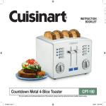 Cuisinart CPT-120RC Specifications