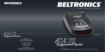 Beltronics RX55 - Pro Superior X/K/Ka Radar Detector Specifications