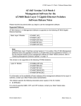 Allied Telesis Patch 1 PN 613- Specifications