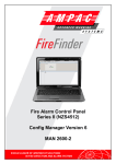 Ampac FireFinder II Series Specifications
