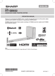 Sharp HT-SB602 Specifications