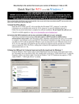 Dayton WT3 User`s guide