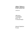 Allied Telesyn International Corp CentreCOM AT-3675 Bridge Specifications