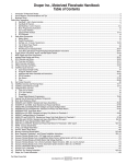 Draper SGC4 Programming instructions