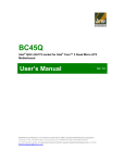 BCM BC45Q User`s manual