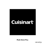 Cuisinart HB154PCJU Specifications