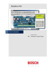 Bosch Solution 64 Specifications