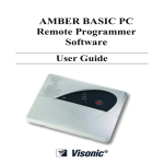Visonic AMBER SELECT User guide