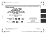 Alpine CDE-181RM Owner`s manual