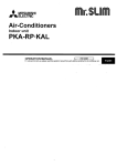 Mitsubishi PCA-RP-KA Specifications