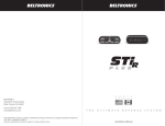 Beltronics STiR Plus Specifications