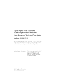 Digital Equipment Corporation AlphaPC64 User guide