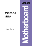 Asus P450LA User guide