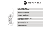 Motorola TLKR T6 Owner`s manual