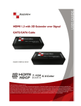 Avenview HDMI-C5-3X-SET Specifications