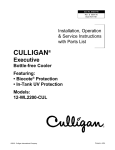 Culligan Premium AC50 RO Specifications