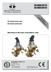 Side-Power SH 1400/610 TC User`s manual